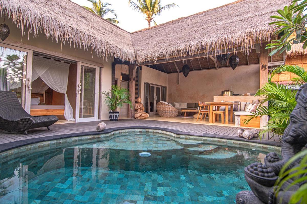 Anahata - Tropical Private Villas Gili Air Exteriér fotografie