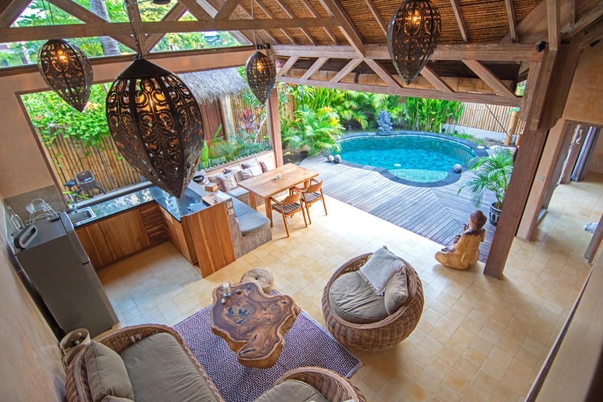 Anahata - Tropical Private Villas Gili Air Exteriér fotografie