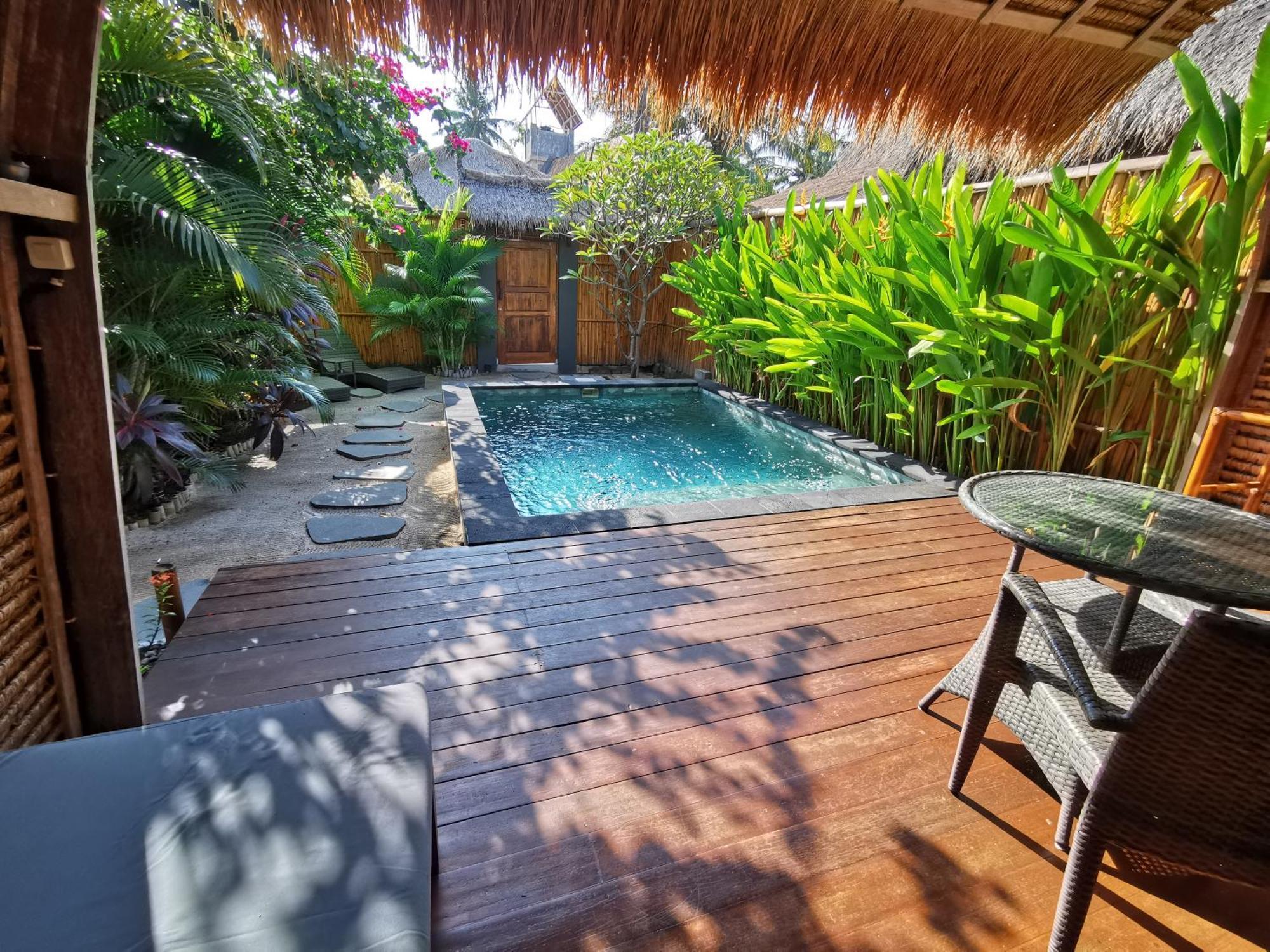 Anahata - Tropical Private Villas Gili Air Exteriér fotografie