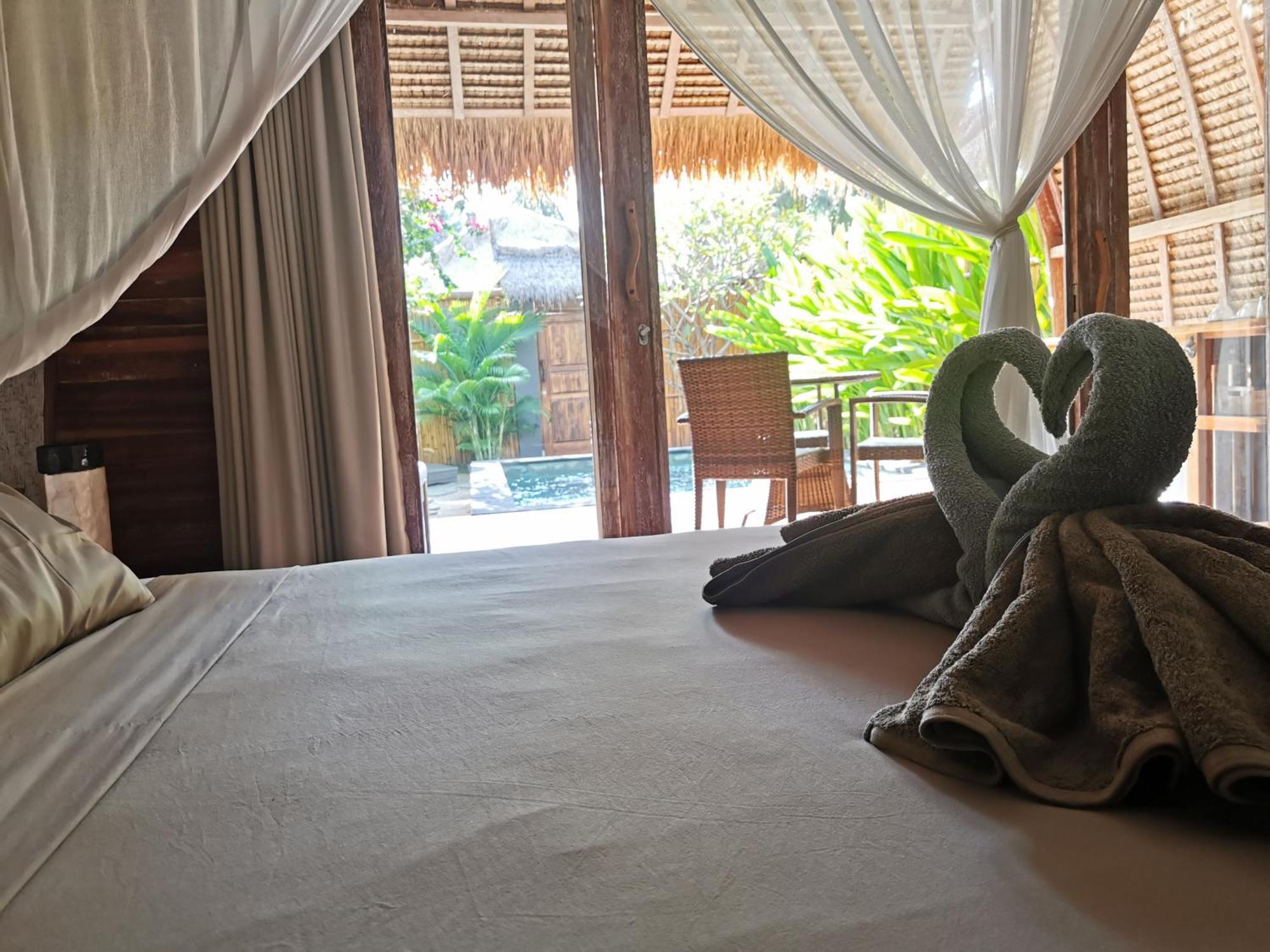 Anahata - Tropical Private Villas Gili Air Exteriér fotografie