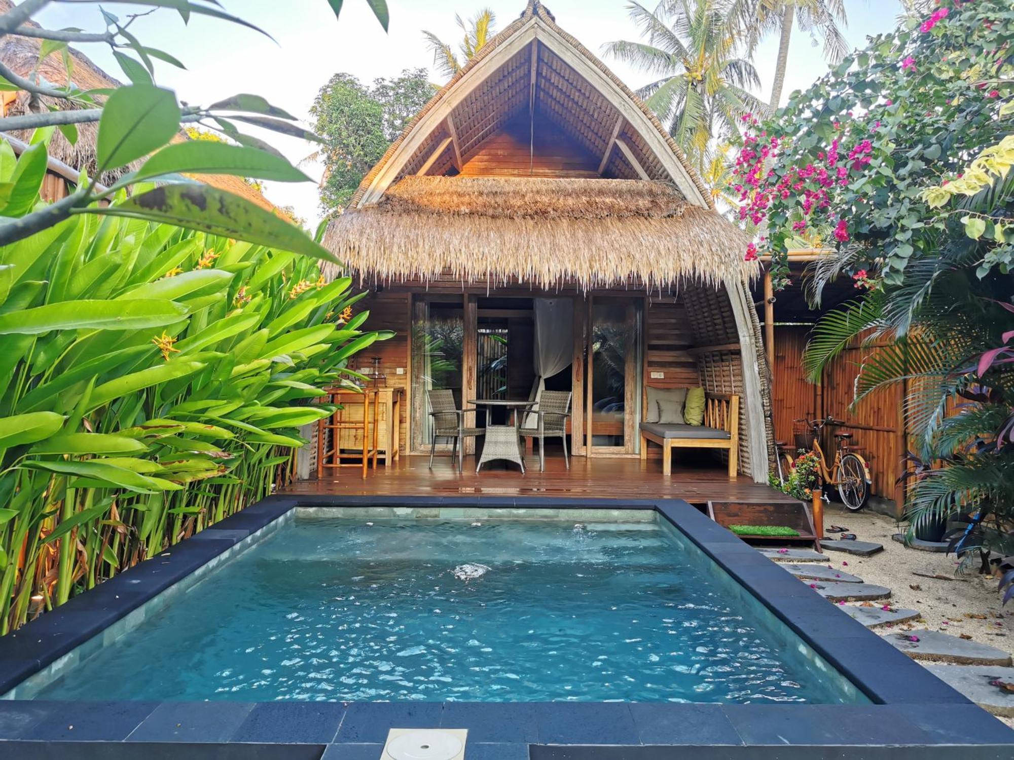 Anahata - Tropical Private Villas Gili Air Exteriér fotografie