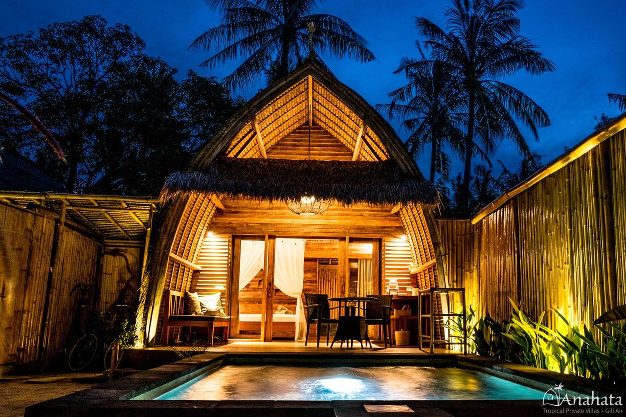Anahata - Tropical Private Villas Gili Air Exteriér fotografie