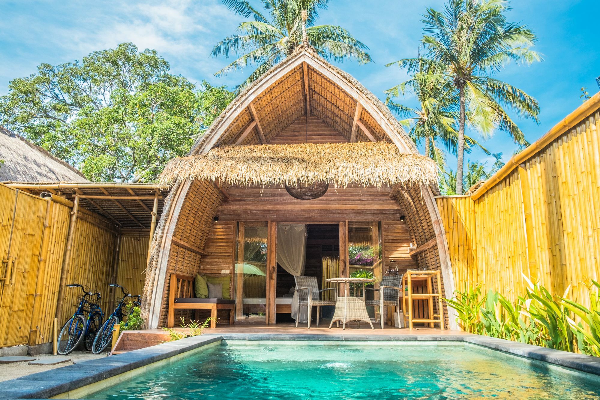 Anahata - Tropical Private Villas Gili Air Exteriér fotografie