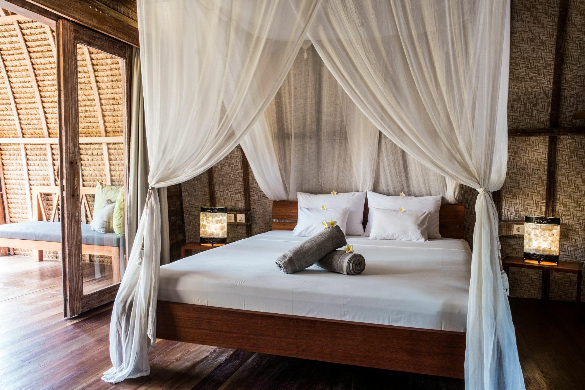 Anahata - Tropical Private Villas Gili Air Exteriér fotografie