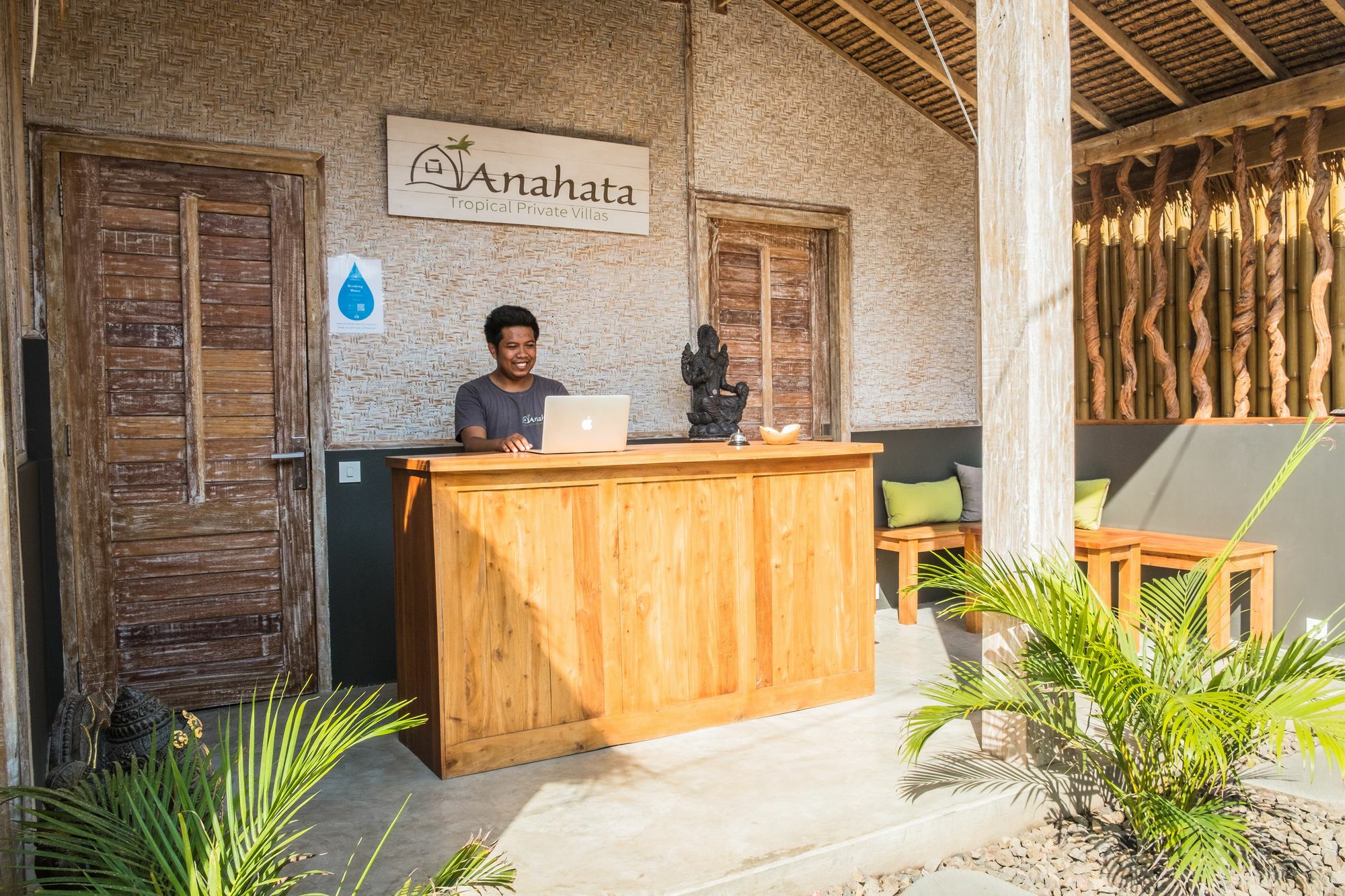 Anahata - Tropical Private Villas Gili Air Exteriér fotografie