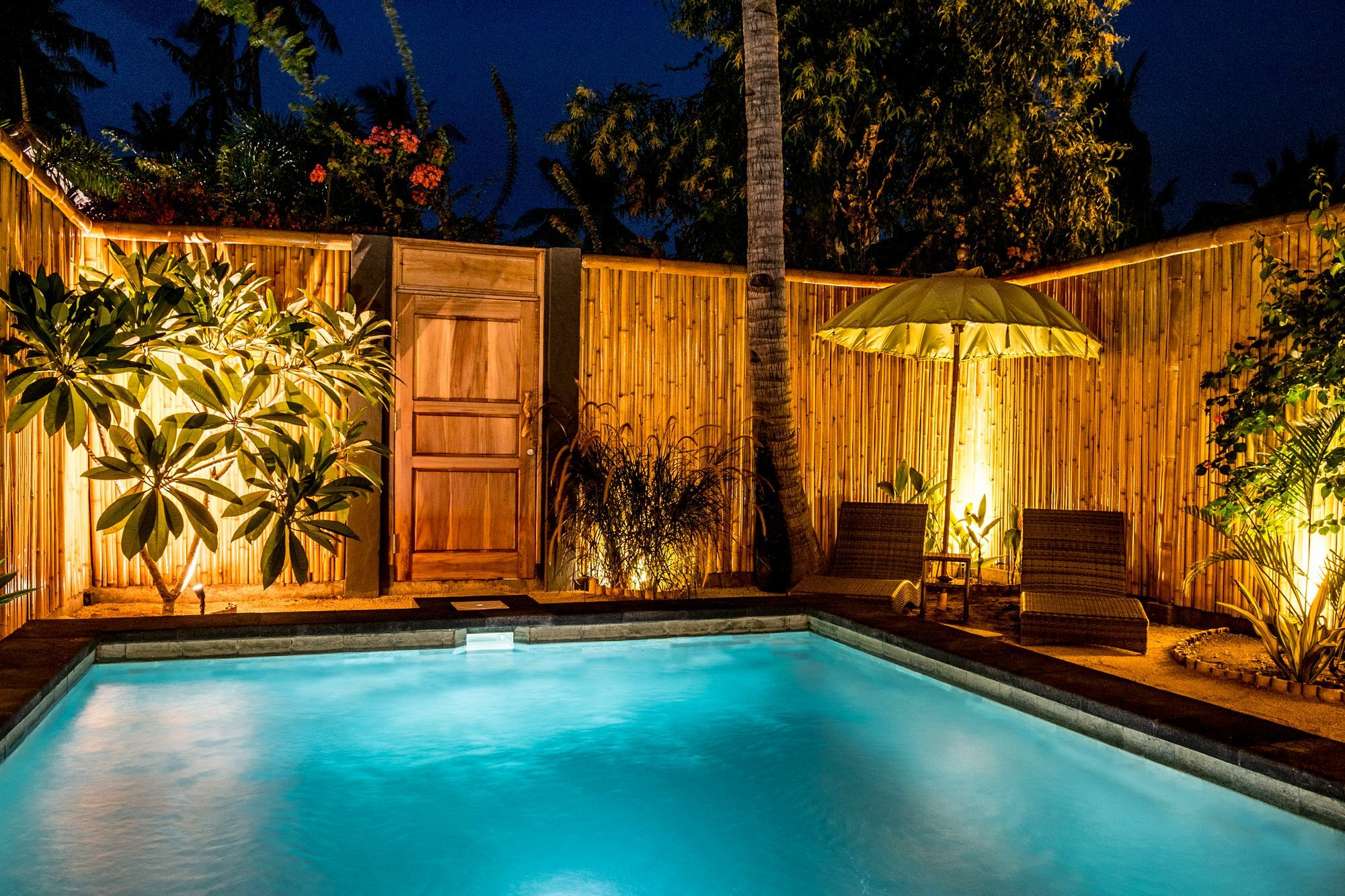 Anahata - Tropical Private Villas Gili Air Exteriér fotografie
