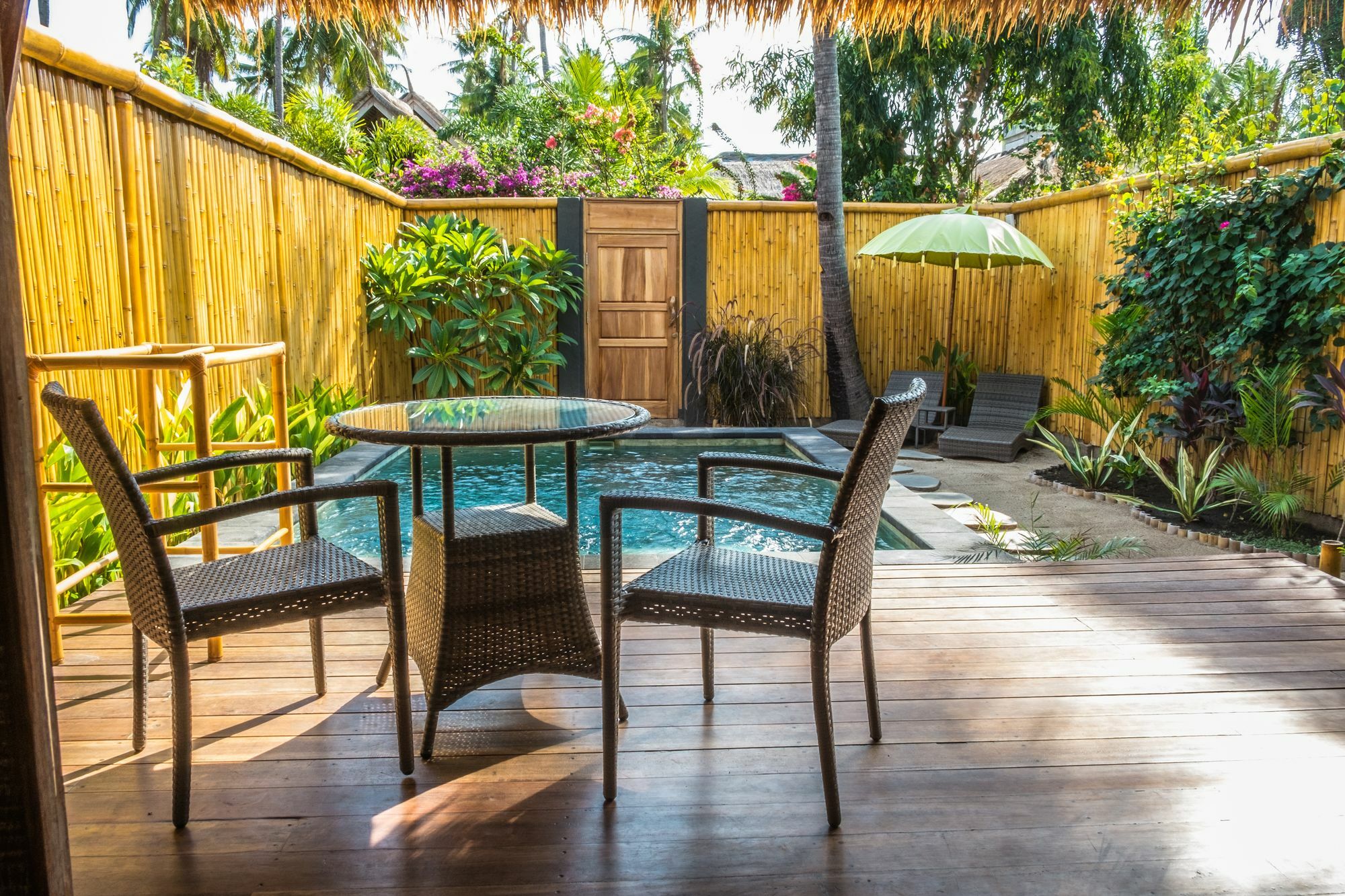 Anahata - Tropical Private Villas Gili Air Exteriér fotografie
