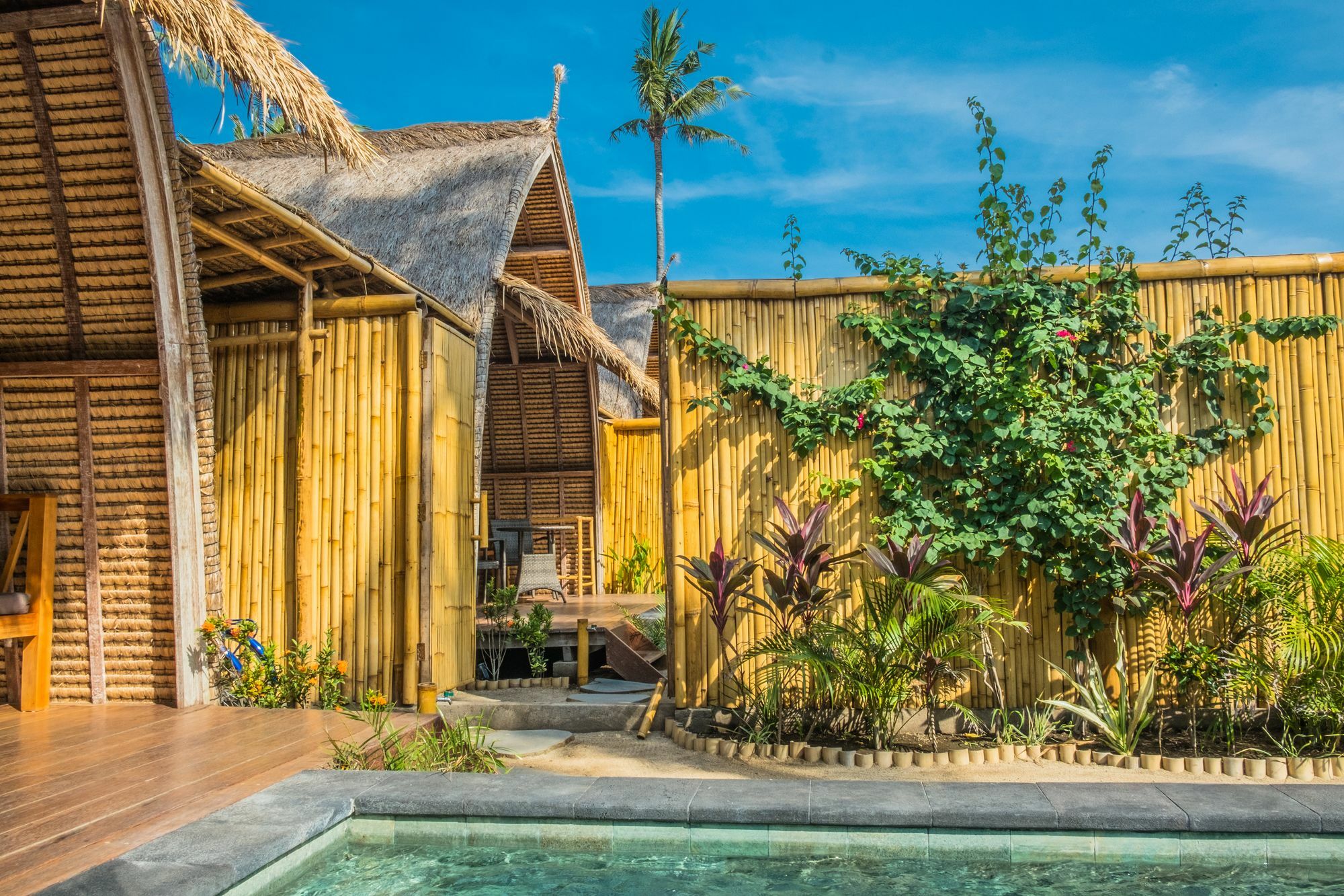 Anahata - Tropical Private Villas Gili Air Exteriér fotografie