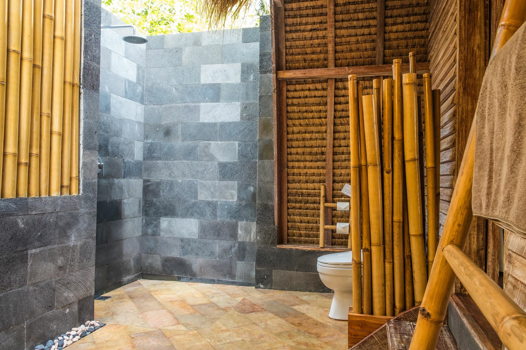 Anahata - Tropical Private Villas Gili Air Exteriér fotografie